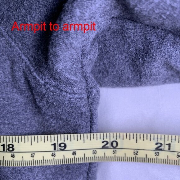 Zip-up Grey Fuzzy Jacket - Picture 8 of 10